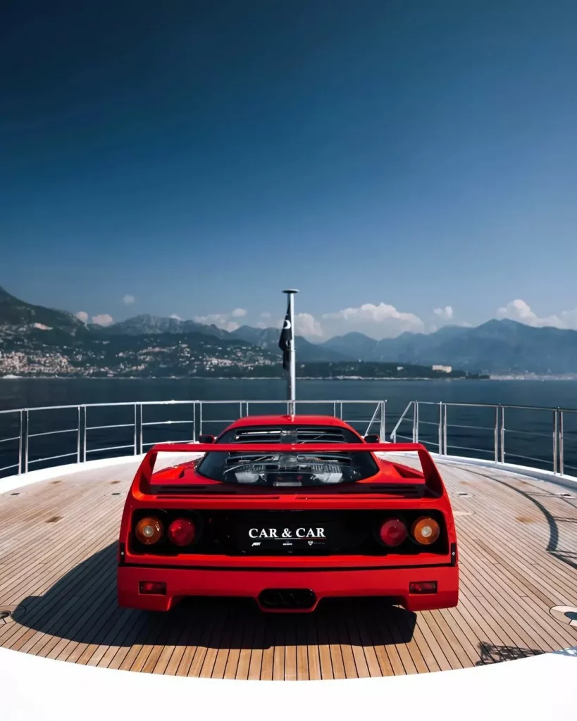 2023 Ferrari F40 Monaco 1 Motor16