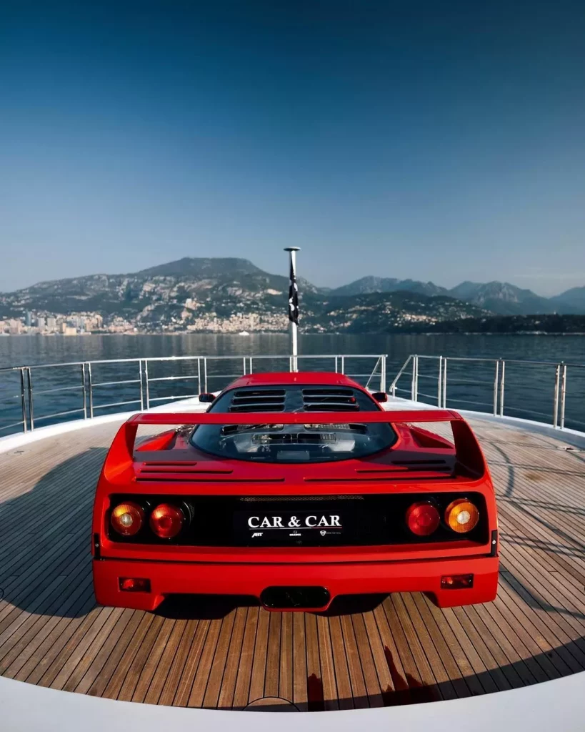 2023 Ferrari F40 Monaco 10 Motor16