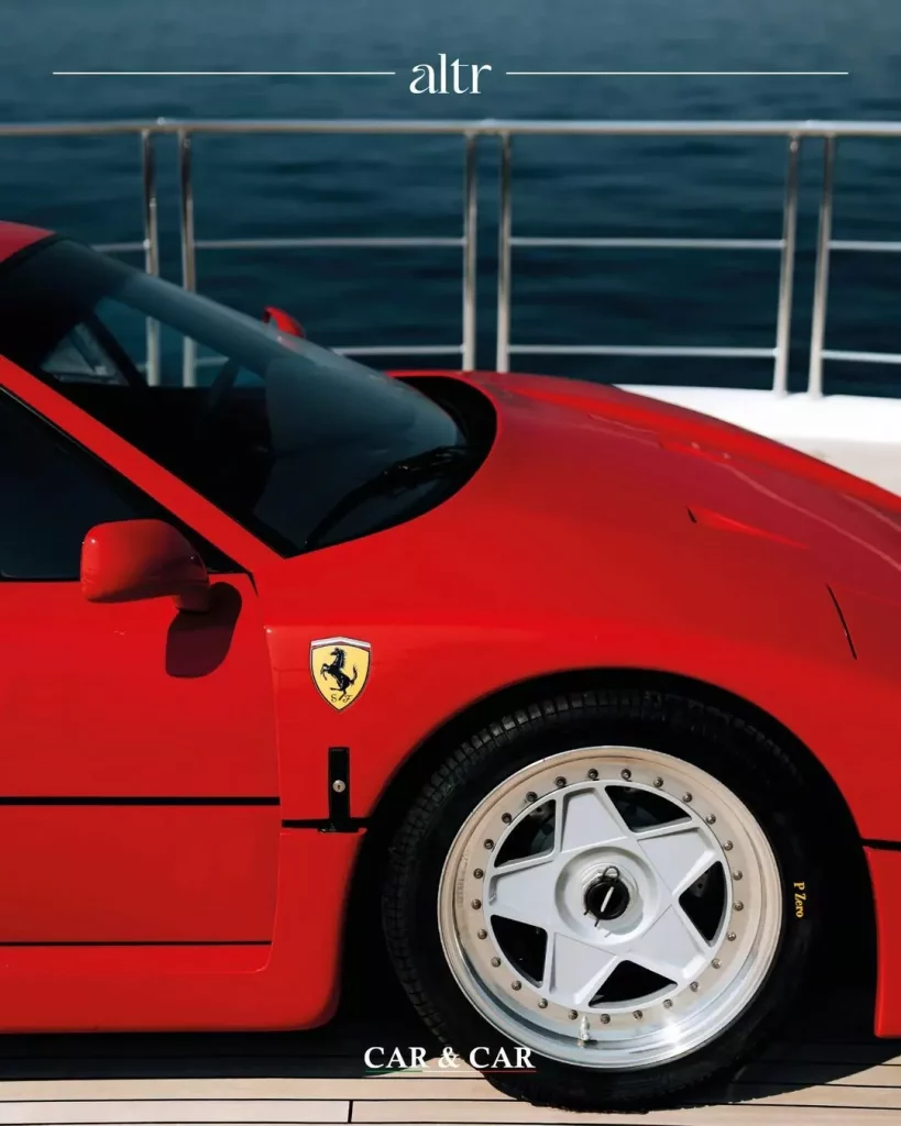 2023 Ferrari F40 Monaco 2 Motor16