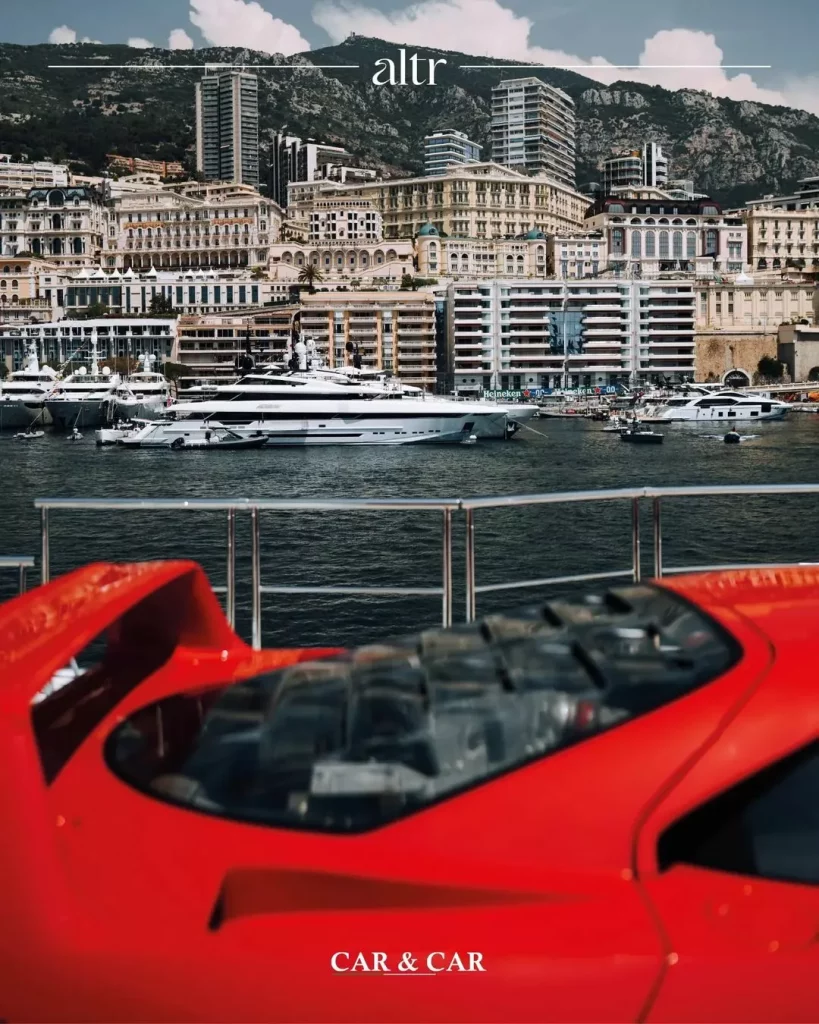 2023 Ferrari F40 Monaco 3 Motor16