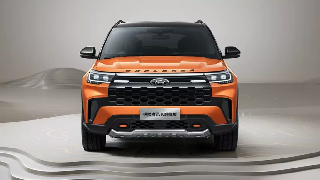 2023 Ford Explorer Kunlun Peak Edition 1 Motor16