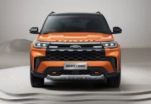 Este es el Ford Explorer para China, muy diferente al nuestro