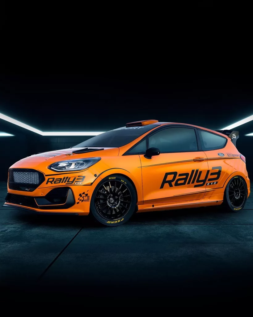 2023 Ford Fiesta Rally3 M Sport 2 Motor16