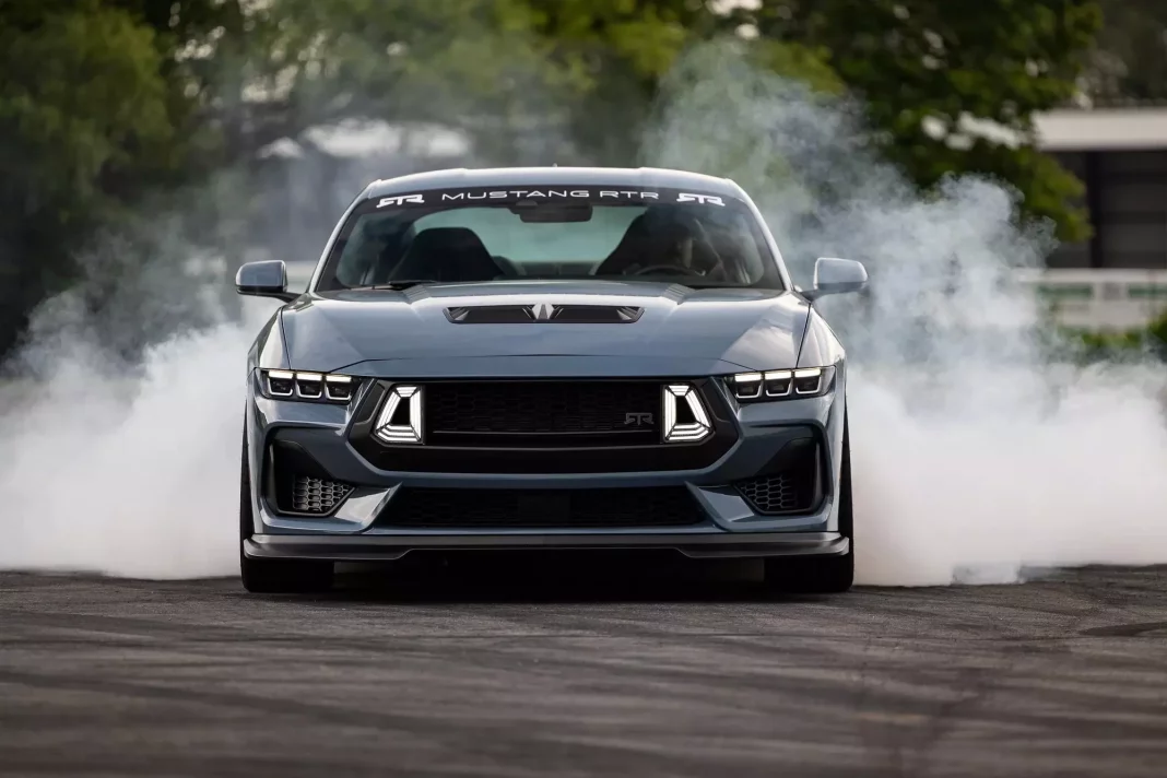 2023 Ford Mustang RTR Spec 2. Imagen portada.