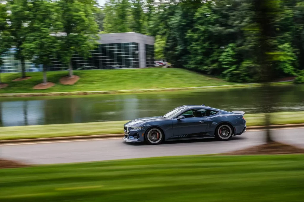 2023 Ford Mustang RTR Spec 2. Imagen movimiento.