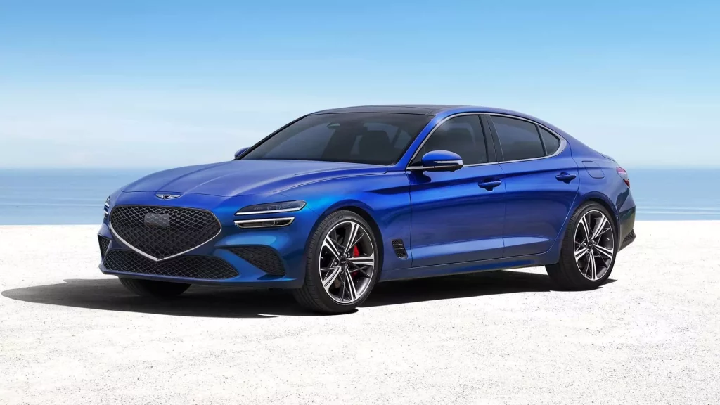 2023 Genesis G70 1 Motor16