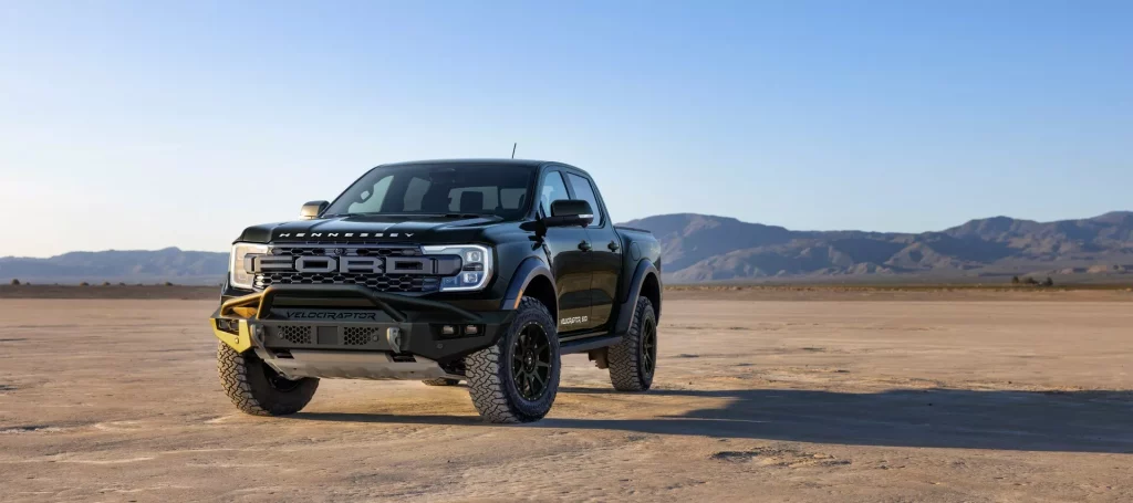 2023 Hennessey VelociRaptor500 Ford Ranger Raptor 1 Motor16