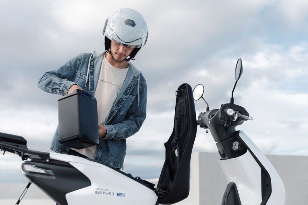 3,5 millones de motos eléctricas son las que Honda espera vender en el año 2030 7 Motor16 2023 Honda EM1 ejpg 1 Motor16