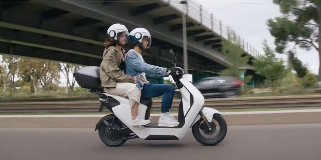3,5 millones de motos eléctricas son las que Honda espera vender en el año 2030 6 Motor16 2023 Honda EM1 ejpg 3 Motor16