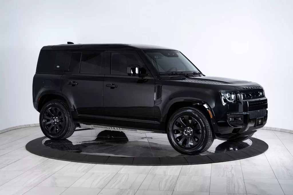 2023 INKAS Armored Land Rover Defender 4 Motor16