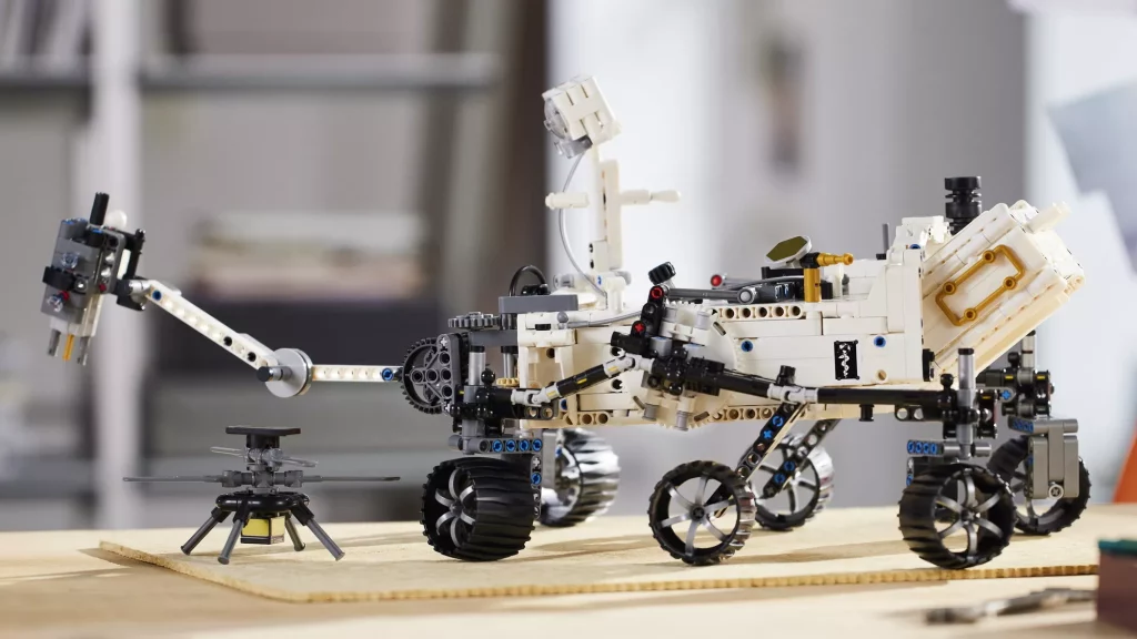 Lego Technic ya ofrece su propio Rover marciano 7 Motor16 2023 LEGO NASA Perseverance Rover 4 Motor16