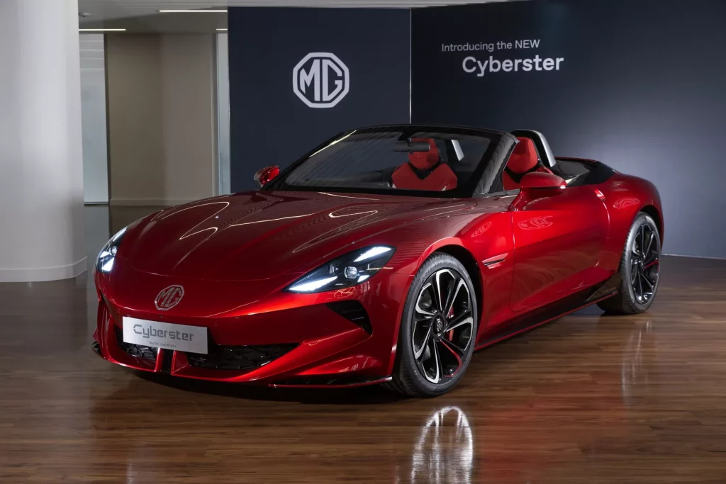 2023 MG Cyberser Presentacion UK 1 Motor16