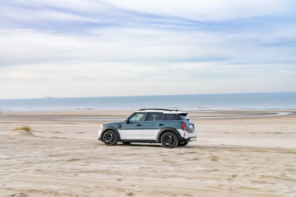 2023 MINI Cooper S Countryman ALL4 Uncharted 3 Motor16