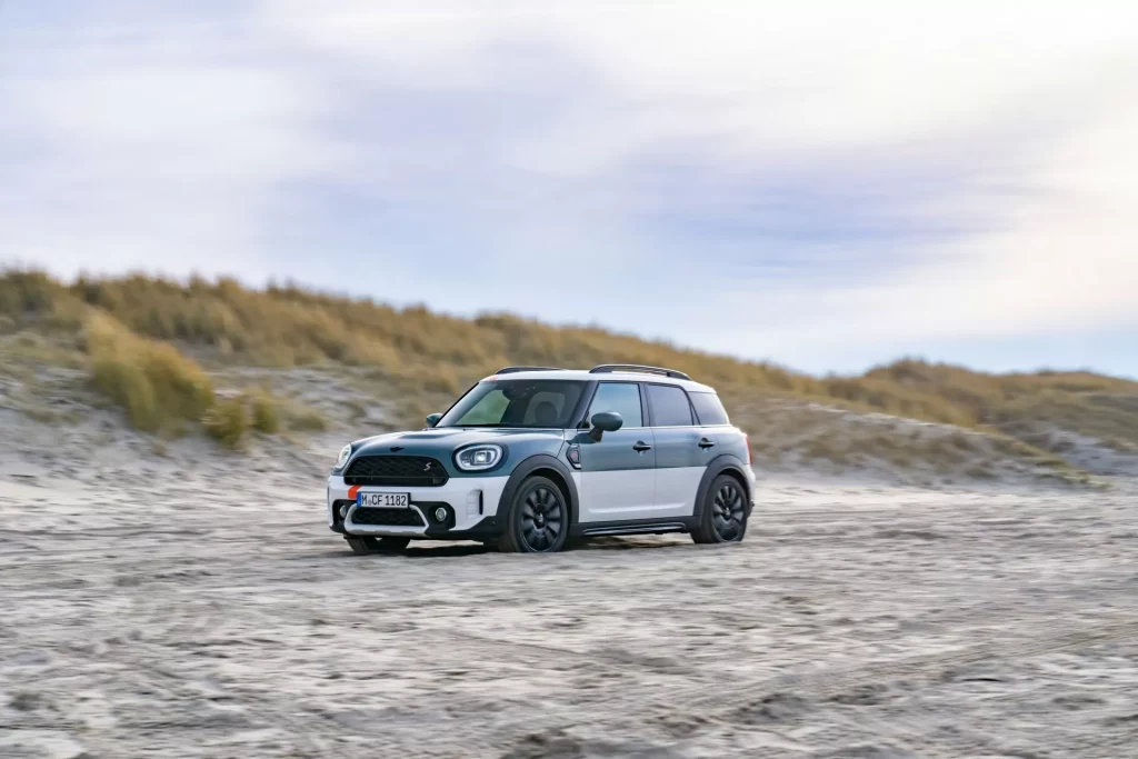 2023 MINI Cooper S Countryman ALL4 Uncharted 9 Motor16