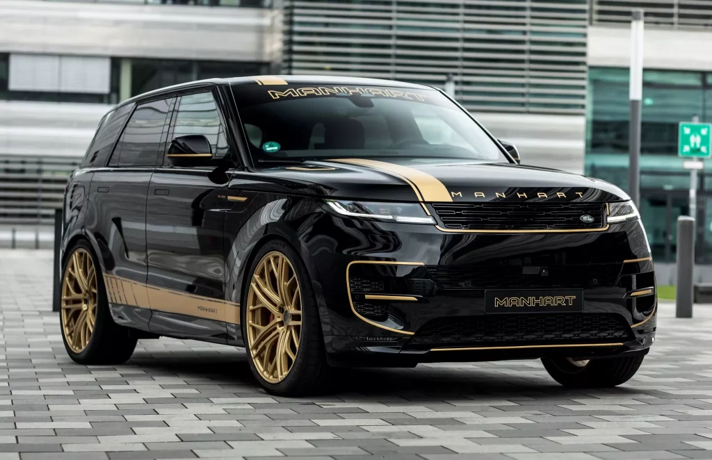 2023 Manhart Range Rover Sport 1 Motor16