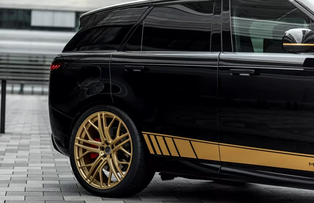 2023 Manhart Range Rover Sport 11 Motor16