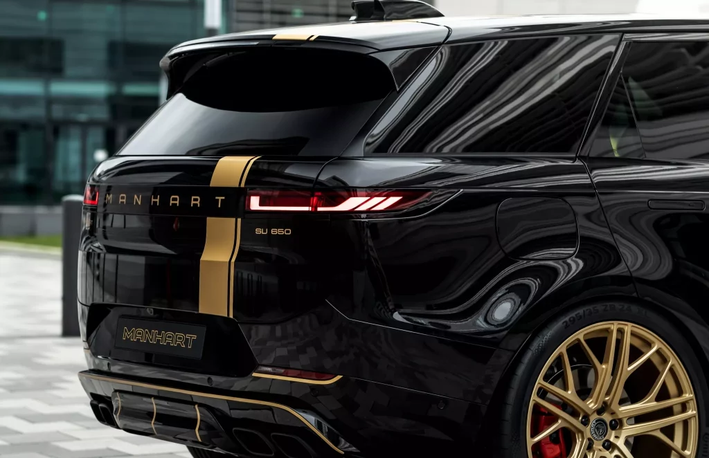 2023 Manhart Range Rover Sport 12 Motor16