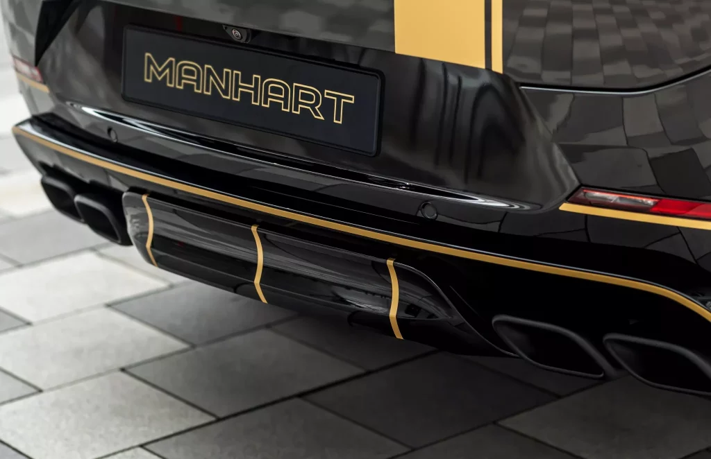 2023 Manhart Range Rover Sport 14 Motor16