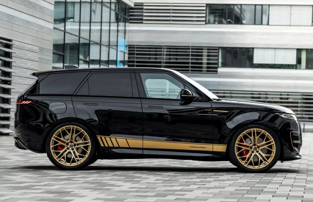2023 Manhart Range Rover Sport 4 Motor16