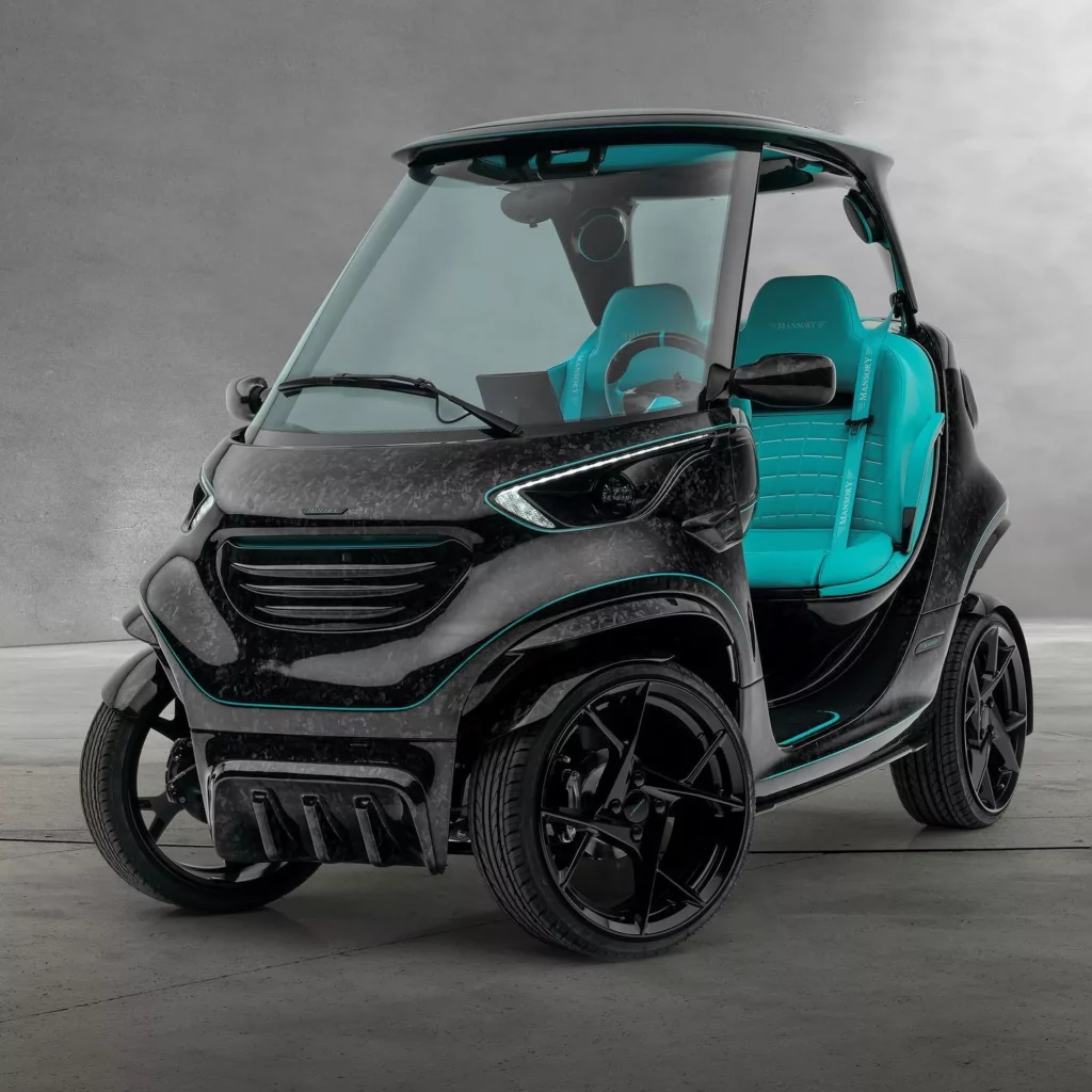 2023 Mansory Garia Carrito de golf 1 Motor16