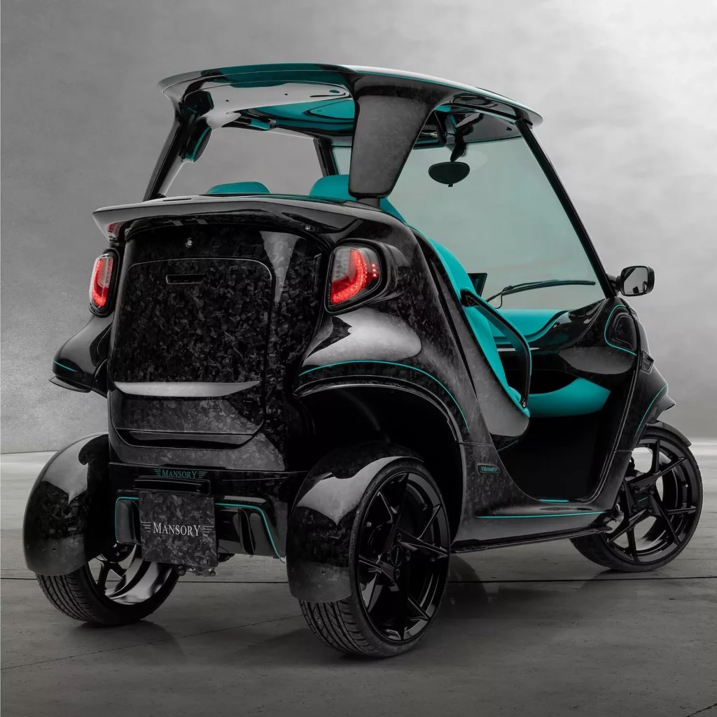 2023 Mansory Garia Supersport. Imagen estática trasera.