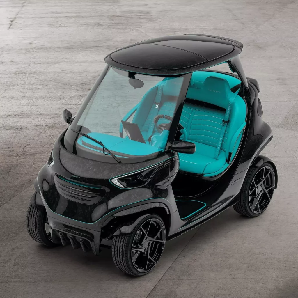 2023 Mansory Garia Carrito de golf 3 Motor16