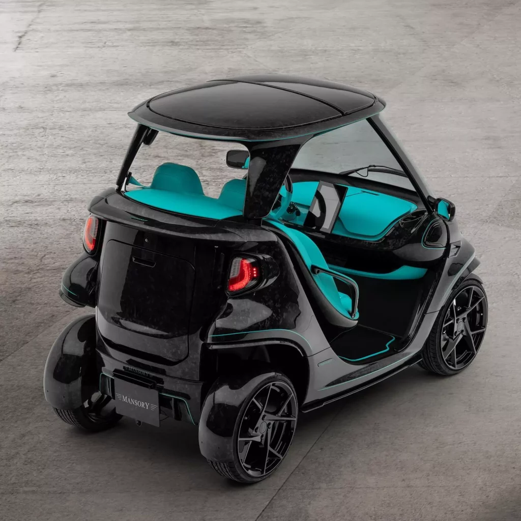 2023 Mansory Garia Carrito de golf 4 Motor16