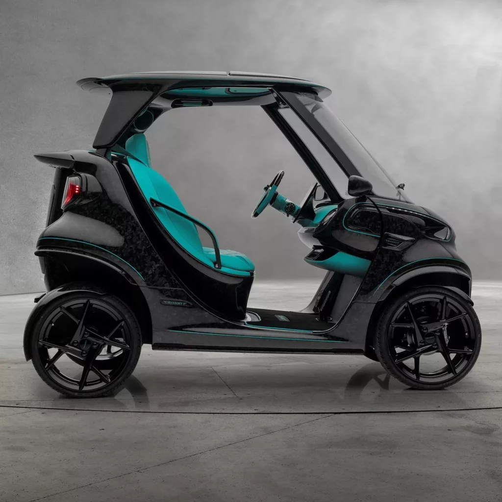 2023 Mansory Garia Supersport. Imagen estática perfil.