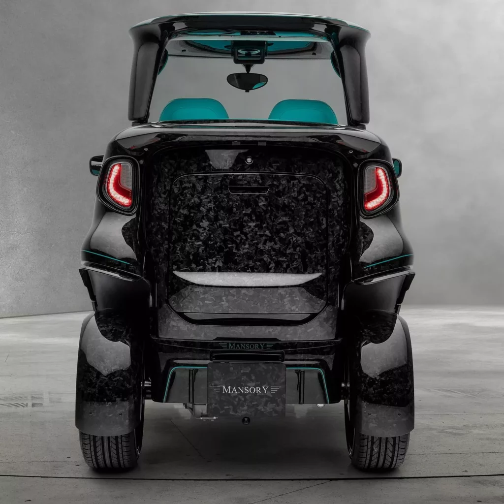 2023 Mansory Garia Carrito de golf 7 Motor16