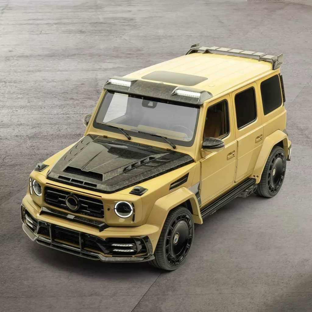 2023 Mansory P900 Mercedes Benz Clase G 1 Motor16