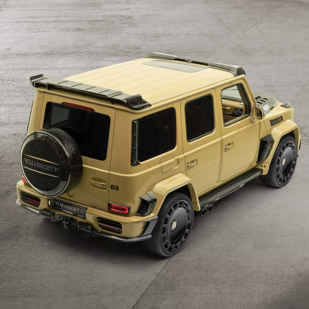 2023 Mansory P900 Mercedes Benz Clase G 2 Motor16