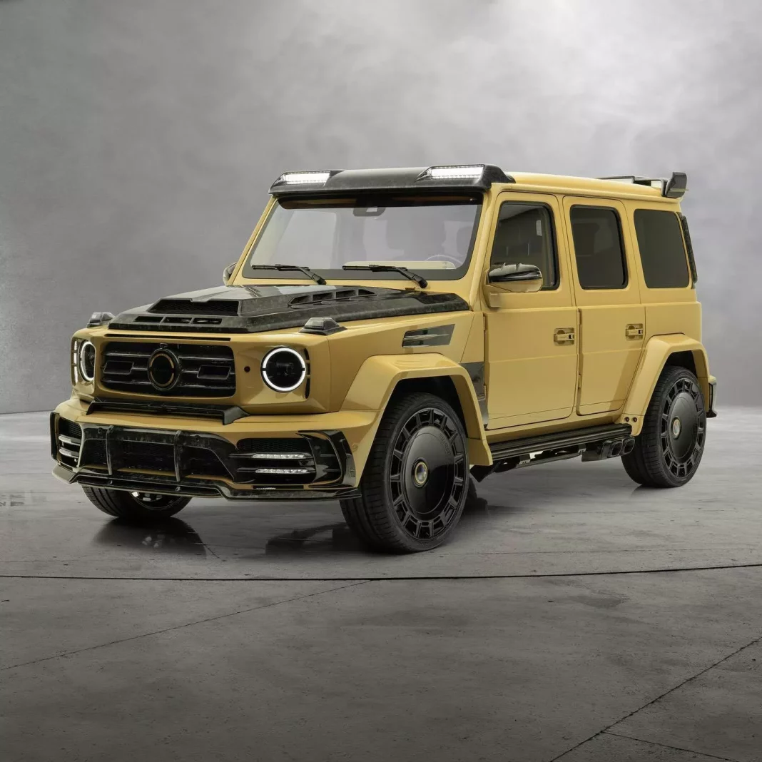 2023 Mansory P900 Mercedes-Benz Clase G. Imagen portada.