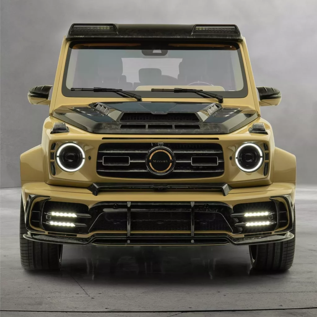 2023 Mansory P900 Mercedes Benz Clase G 6 Motor16
