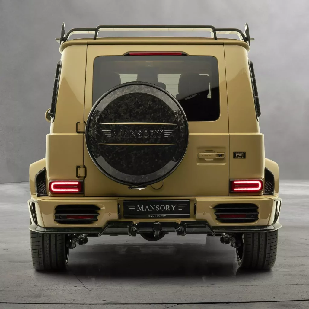 2023 Mansory P900 Mercedes Benz Clase G 7 Motor16