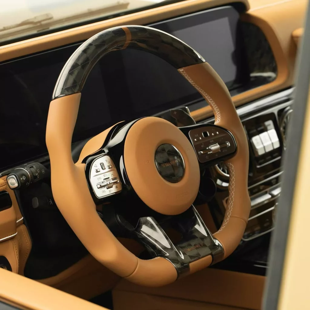 2023 Mansory P900 Mercedes Benz Clase G 8 Motor16