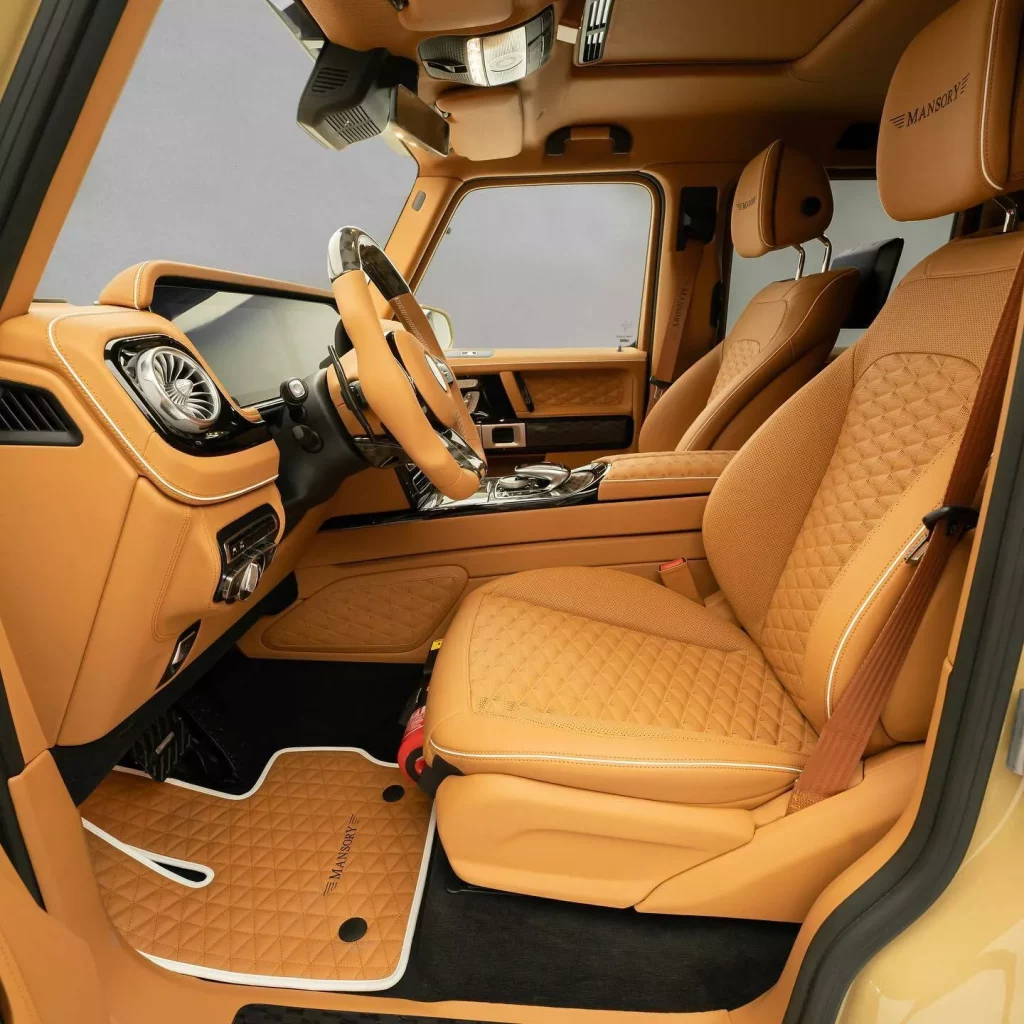 2023 Mansory P900 Mercedes-Benz Clase G. Imagen estudio interior.