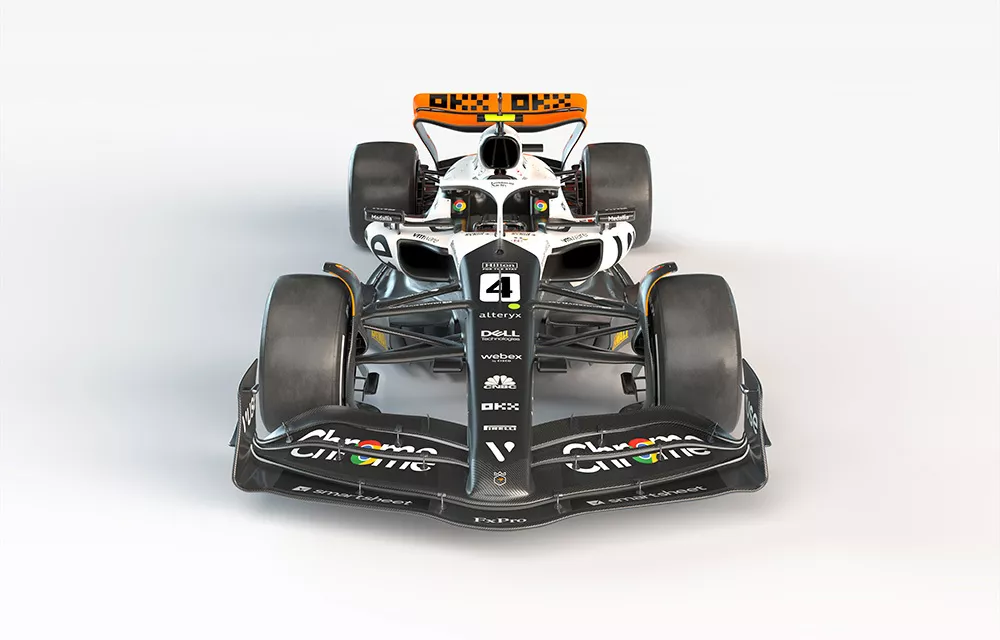 2023 McLaren F1 Triple Corona 3 Motor16