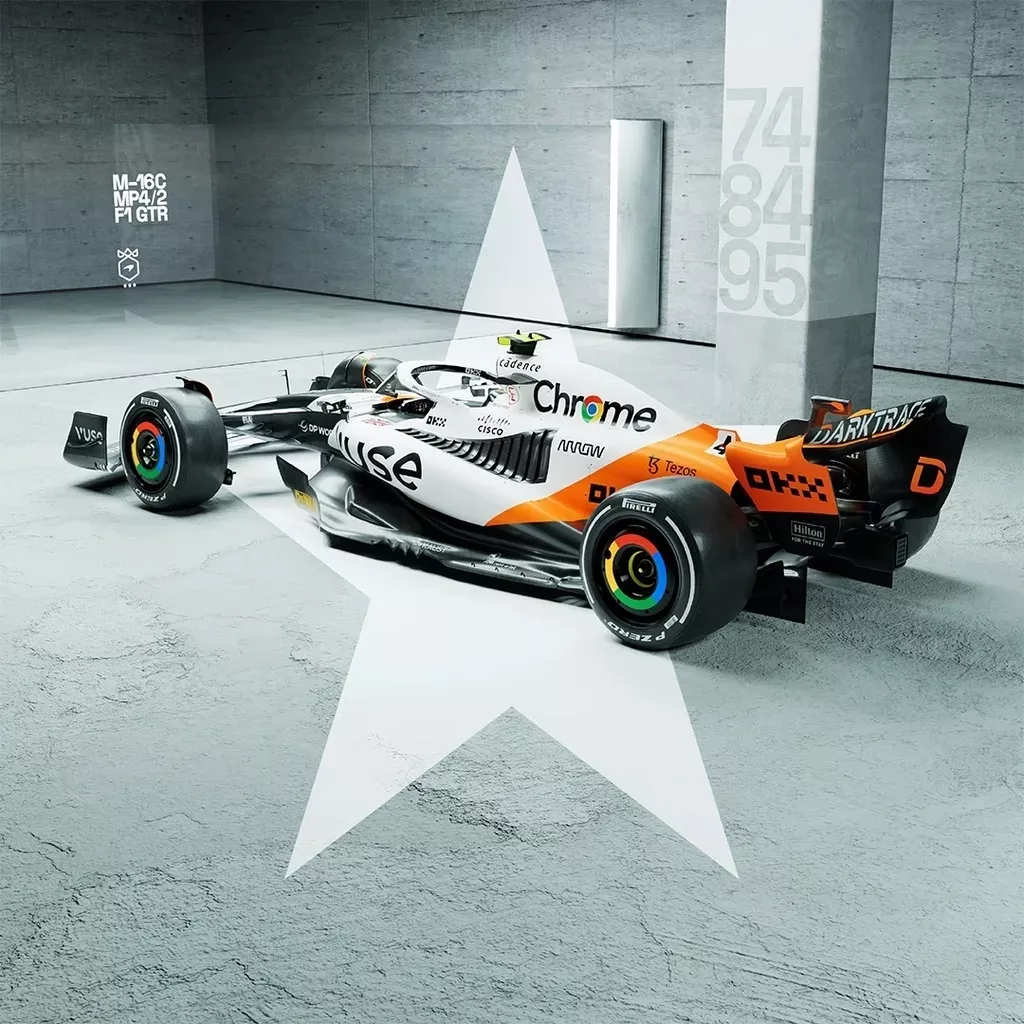 2023 McLaren F1 Triple Corona 5 Motor16