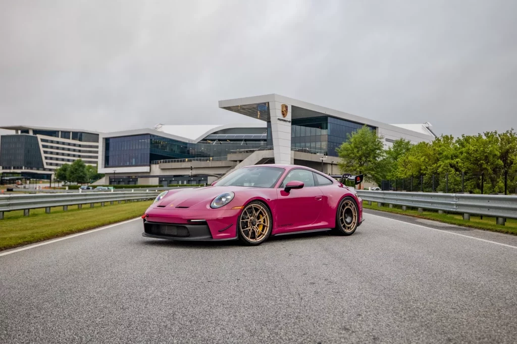 2023 Porsche 911 GT3 Manthey Performance 3 Motor16