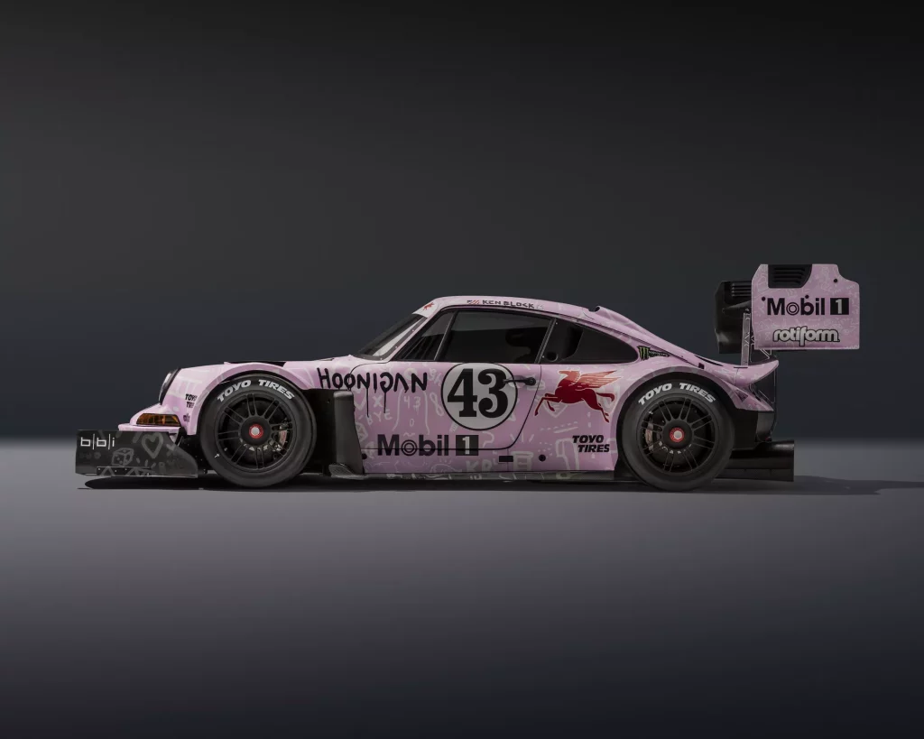 2023 Porsche 911 Hoonipigasus Ken Block Pikes Peak 2 Motor16