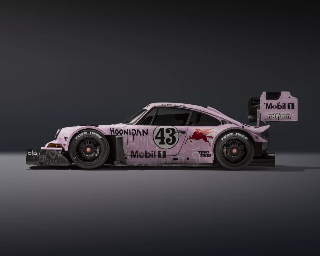 2023 Hoonipingasus Ken Block Pikes Peak. Imagen portada.