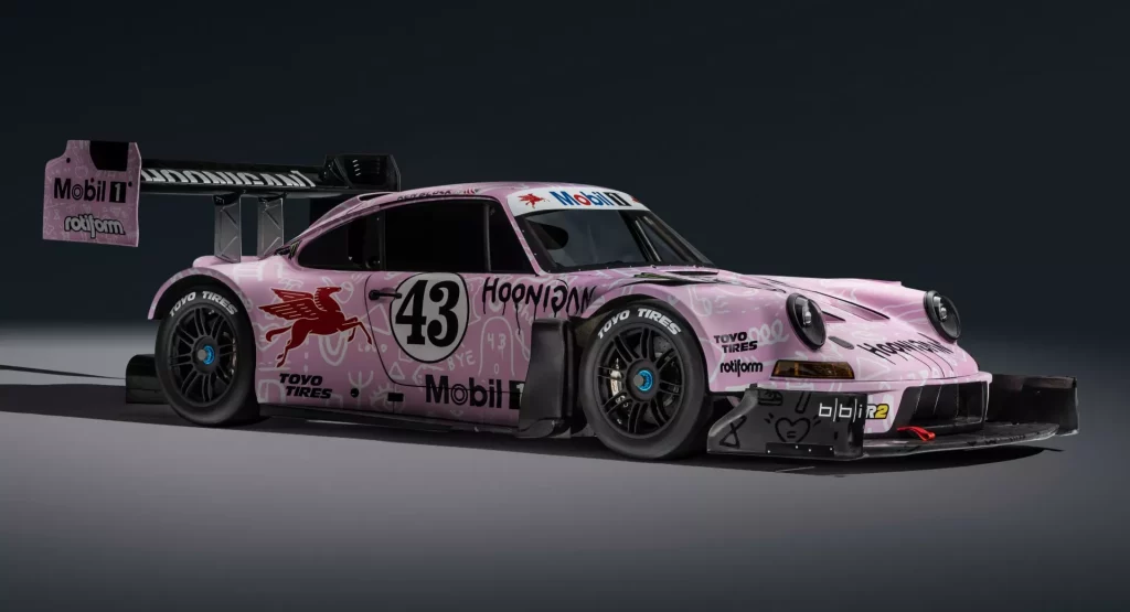 2023 Porsche 911 Hoonipigasus Ken Block Pikes Peak 3 Motor16