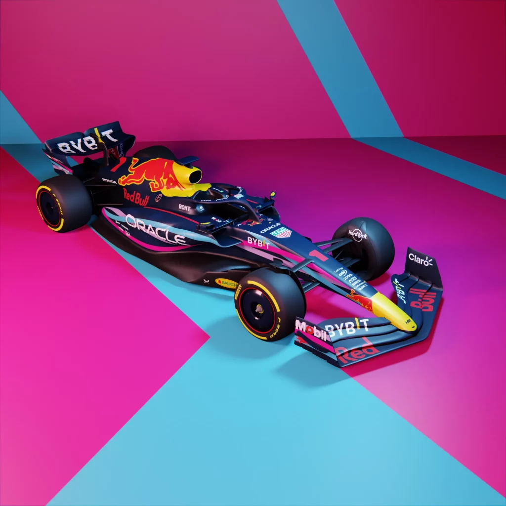 2023 Red Bull Racing RB19 Miami 1 Motor16