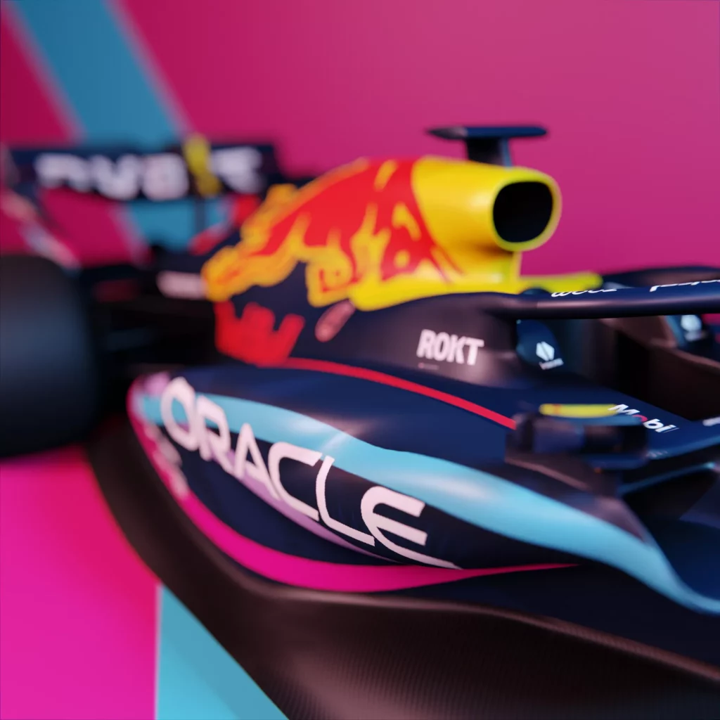 2023 Red Bull Racing RB19 Miami 4 Motor16