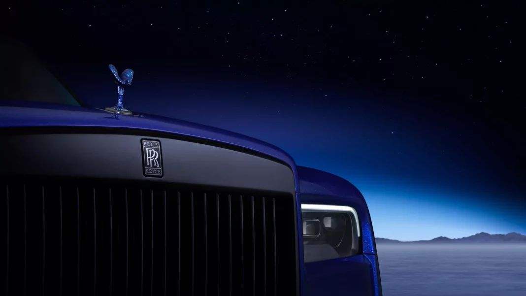 2023 Rolls-Royce Cullinan Blue Shadow. Imagen portada.