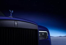 Blue Shadow: el Rolls-Royce Cullinan que separa la tierra del cielo