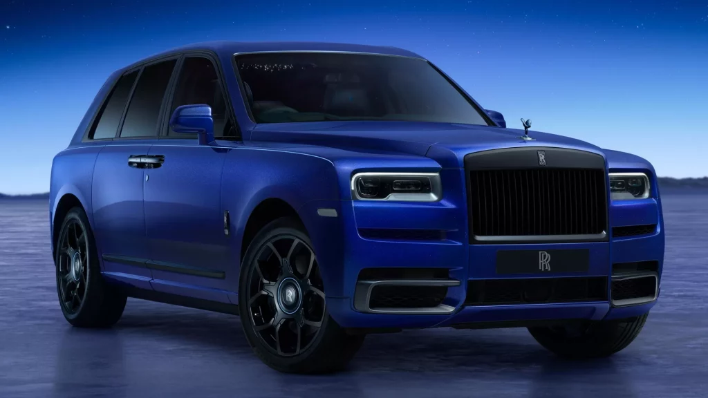 2023 Rolls Royce Culllinan Blue Shadow 6 Motor16