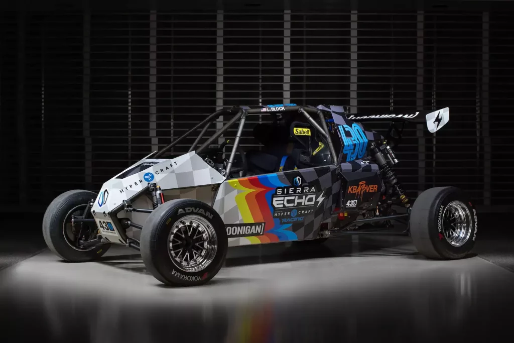 2023 Sierra Echo EV Ken Block 2 Motor16