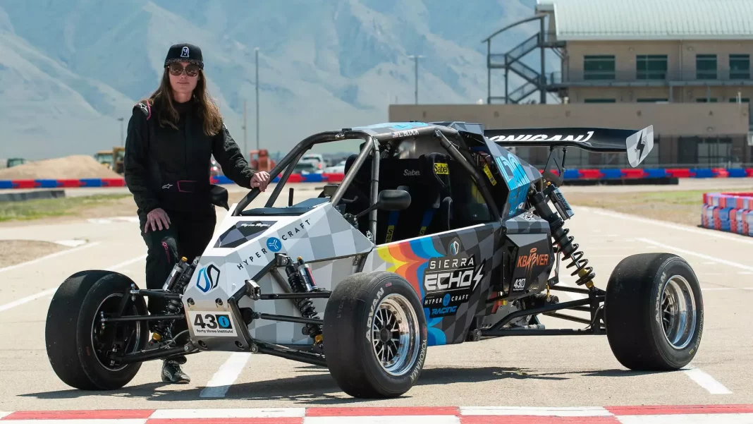 2023 Sierra Echo EV Ken Block Pikes Peak. Imagen portada.