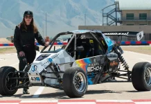 Lucy Block, la mujer de Ken Block, se enfrenta a Pikes Peak con este buggy eléctrico